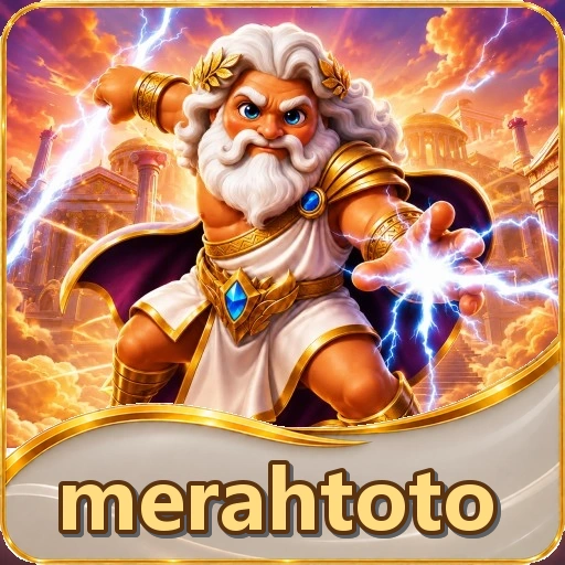 Tampilan menu katalog game merahtoto di Android